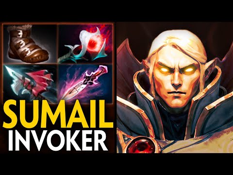 SUMAIL INVOKER IS BACK!! Dota 2 Invoker