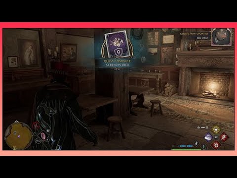 Hogwarts Legacy A Friend in Deed Side Mission