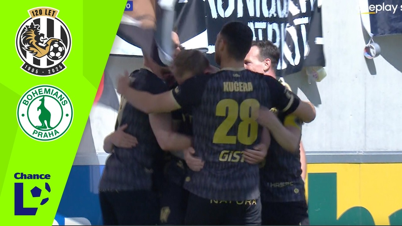 Hradec Králové vs Bohemians Praha 1905 Highlights