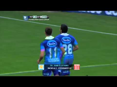 Todos los goles. Fecha 7. Torneo Primera División 2014. FPT.