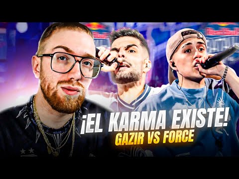 KARMA EXISTS! GAZIR VS FORCE RED BULL ESPAÑA