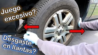 SABES porque tu AUTO se JALA hacia AMBOS LADOS cuando CIRCULA en RECTAS? Aqui encontraras la RAZON!!