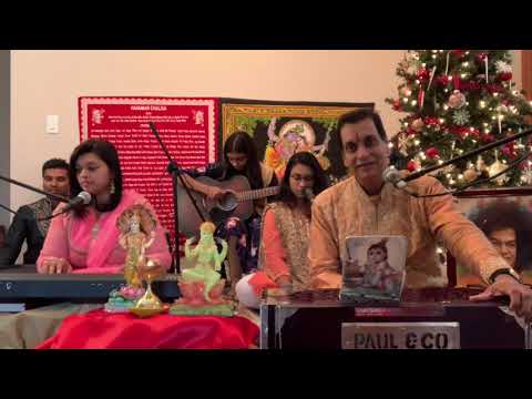 New Year's Eve Satsang - Bhajans by Pt Munelal Maharaj and family