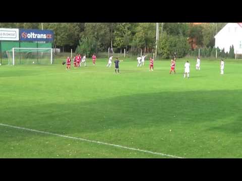 35. minuta Žebrok (1:0)