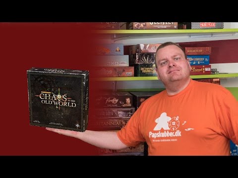Den Levende Regelbog: Chaos in the Old World (Papskubber.dk)