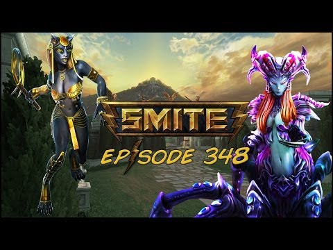 Smite - Game 348 - Arachne Jungle Pwnage