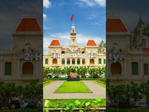 12 BEST PLACES TO VISIT IN VIETNAM — TRAVEL VIDEO by Travel Touropia #viral #shorts #traveltouropia