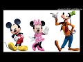 Mickey Mouse Minnie Mouse Goofy A Mouse Like Me