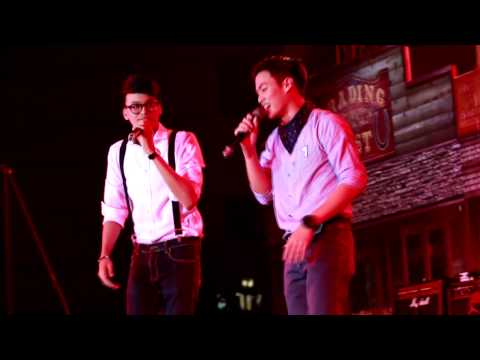 นนท์ + ปอ - ลูกทุ่ง / งานปีใหม่ @กรมศุลกากร / 2014-12-26