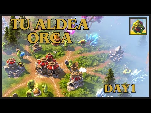 ORECRAFT: Orc Mining Camp - DAY 1 - gameplay walkthrough
