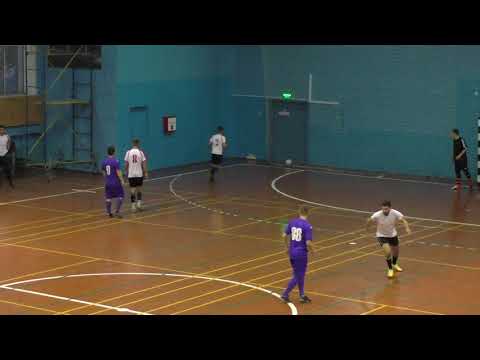 КУ 5 лига   MFC Ciklum – Мустанг  1 тайм