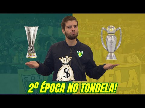 ESTREIA DO TONDELA NA LIGA EUROPA | FIFA 21 MODO CARREIRA