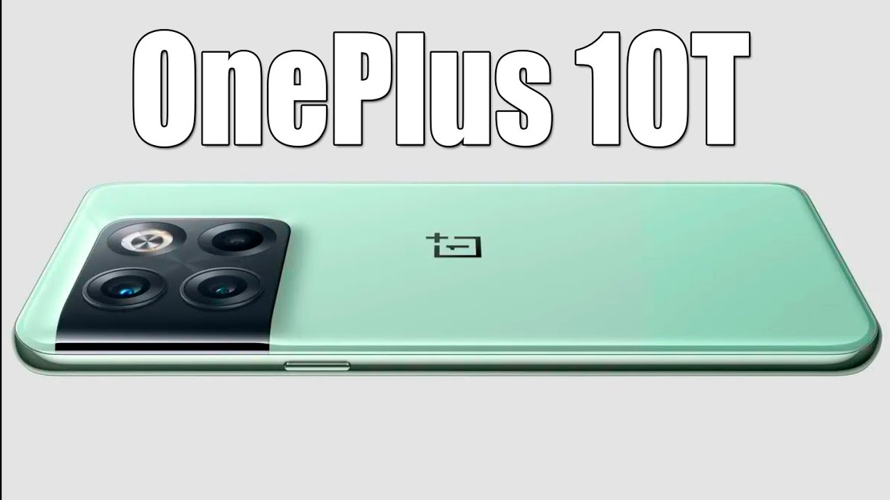 Смартфон OnePlus 10T 8/128Gb Moonstone Black (Черный) Global Version