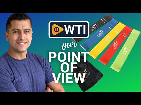 Fit Simplify Resistance Loop Exercise Bands with Instruction Guide and Carry Bag - WTI product video review