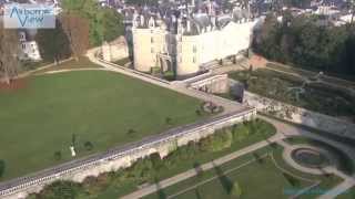 preview picture of video 'Drone Sarthe : Le Château du Lude'