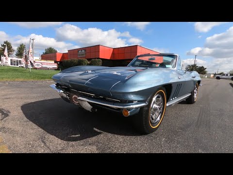1966 Chevrolet Corvette (CC-1539680) for sale in Plymouth, Michigan