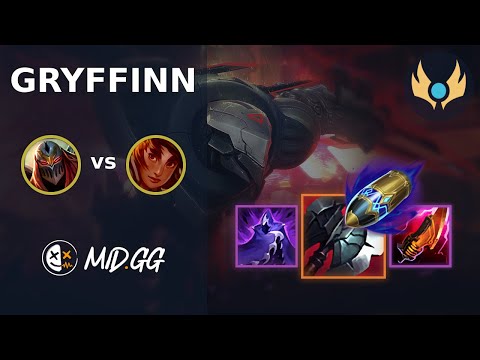 MID.GG: [ Gryffinn ] Zed JUNGLE vs Taliyah | NA CHALLENGER | LOL Season 2024