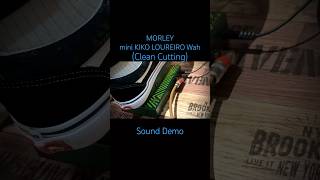 Video thumbnail for MORLEY mini KIKO LOUREIRO Wah #guitarpedal #guitarpedals #guitar #stratocaster by JAM's Factory 1996