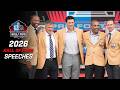 ALL 2026 Pro Football Hall of Fame Speeches