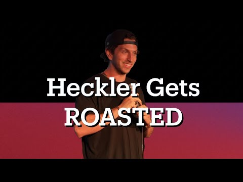 Comedian ROASTS Drunk Heckler (Full Video)