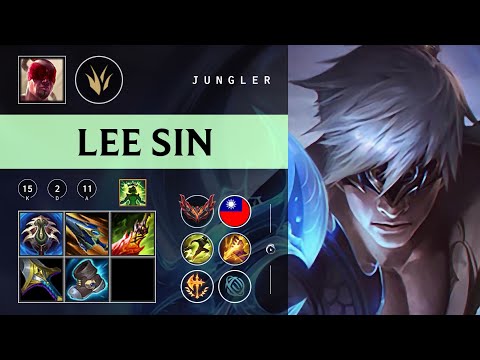 Lee Sin Jungle vs Master Yi - TW Grandmaster Patch 26.01
