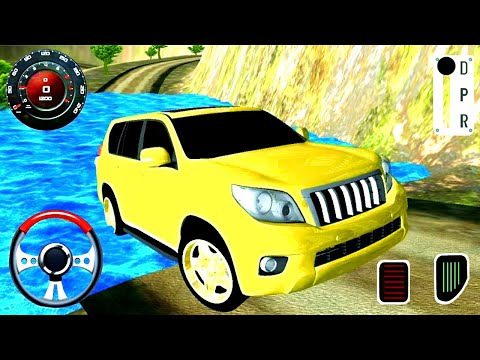 Luxury Prado City Driving Game - SUV Offroad Hill Climbing 4x4 Racing - Android GamePlay
