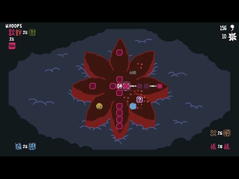 Baba Is You Blind Let's Play Stream (Part 8/28)