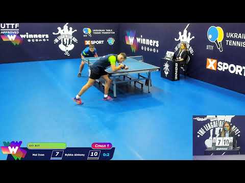 Mai Ivan-Rybka Aleksey Final games League of Best Table Tennis 1 10:30 20.12.2020