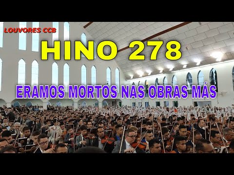 ENSAIO BONFIM CABREÚVA 26/03/2023 HINO 278 ÉRAMOS MORTOS NAS OBRAS MÁS