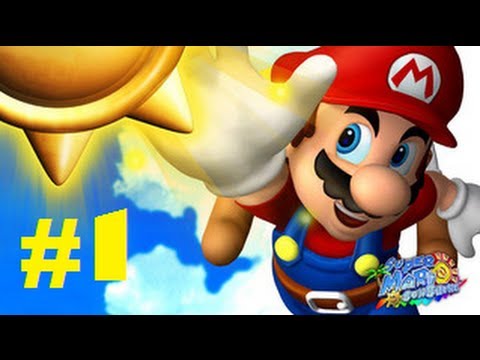 Super Mario Sunshine Walkthrough part 1 (NEW)