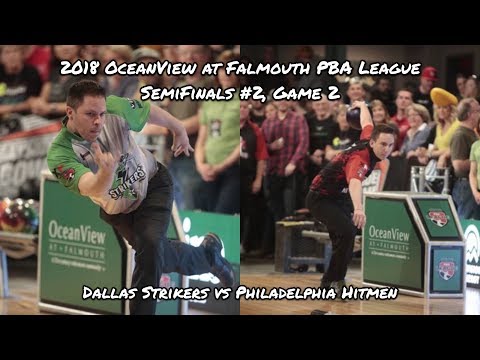 2018 PBA League Semifinals #2, Game 2 - Dallas Strikers vs Philadelphia Hitmen