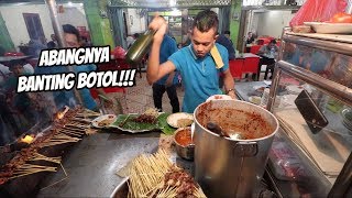 LAGI ASIK MAKAN DI GEBRAK!!!