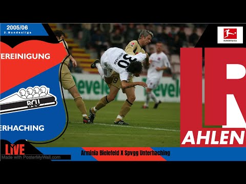 DSF - 2.Bundesliga - Spvgg Unterhaching  - LR Ahlen 2005/06