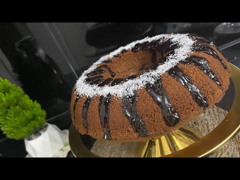 طرز تهیه کیک کاکائوی making chocolate cake