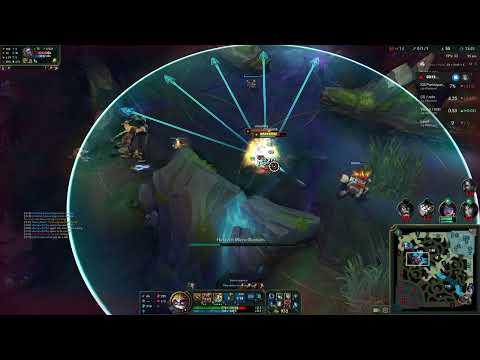 lol heimerdinger  mid vs tristana enemy jungler rengar victory
