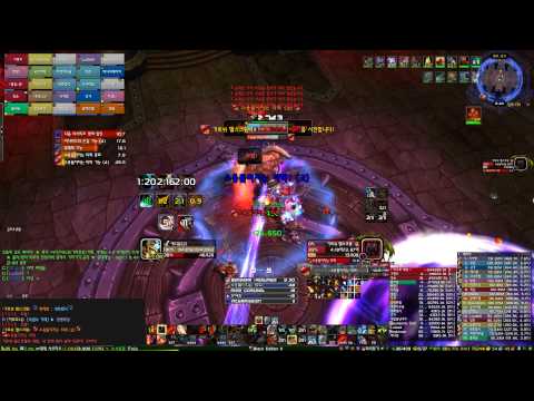 Infinite Challenge VS Garrosh Hellscream Normal 25-man Warrior (Fury) PoV