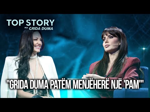 "Grida Duma patëm menjëherë një 'pam'", Bleona Qereti nis me energji ndryshe Top Storyn