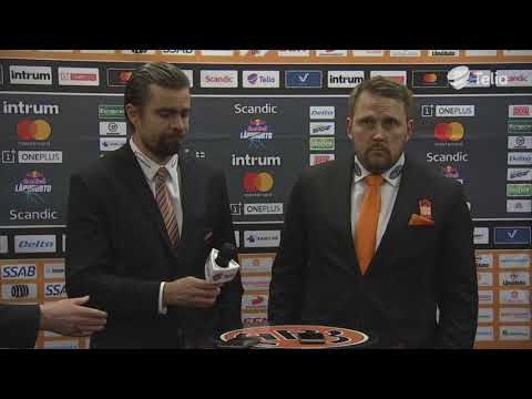 Lehdistötilaisuus HPK-KooKoo 19.2.2020