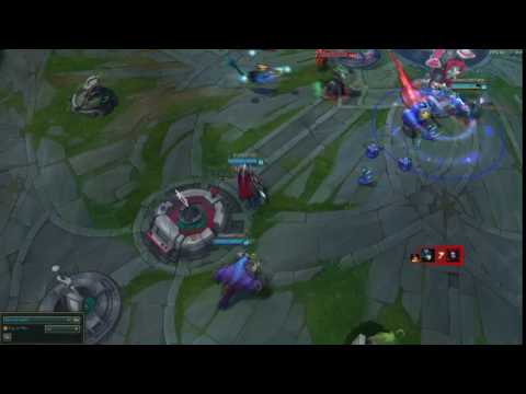 Darius oneshot on U.R.F :D