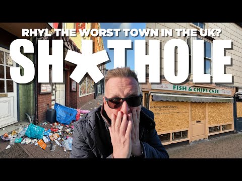 I went to Rhyl, VOTED THE WORST SEASIDE TOWN in the UK! Is it REALLY that BAD?