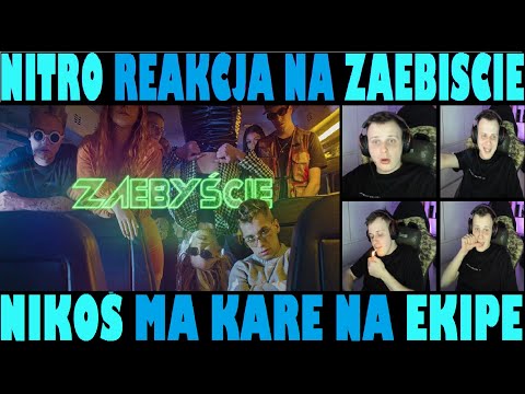NITRO REAKCJA NA EKIPA ZAEBISCIE | SANDRA NIKOŚ MA KARE NA EKIPE