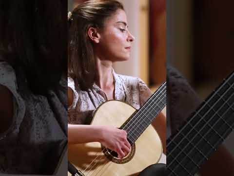 #shorts Guitarist: Ana Vidovic Guitar: 2019 Richard Reynoso #guitarist