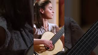 #shorts Guitarist: Ana Vidovic Guitar: 2019 Richard Reynoso #guitarist