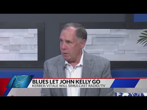 Blues Broadcaster John Kelly not returning after 20 years