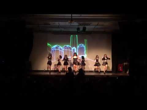 180429 WEDAY ( Weki Meki Cover ) INTRO + Lucky + La La La at IFI Bandung