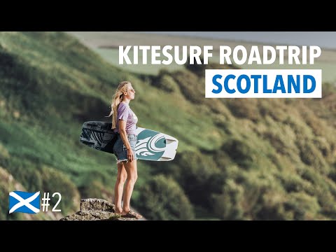 Kitesurf Roadtrip Scotland 🏴󠁧󠁢󠁳󠁣󠁴󠁿Ep.2