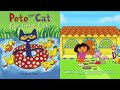 MERGED Pete The Cat And Dora The Explorer Room For You Clifford The Big Red Dog