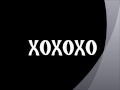 Black Eyed Peas - XOXOXO + Lyrics 