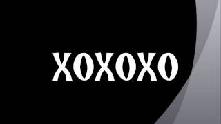 Black Eyed Peas - XOXOXO + Lyrics