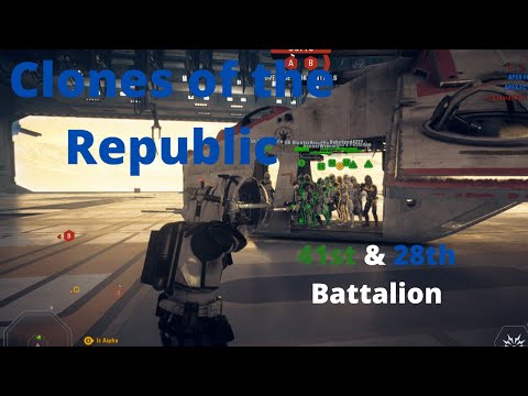 28th and 41st *DEFEND* Kashyyyk! (Clones Of the Republic)